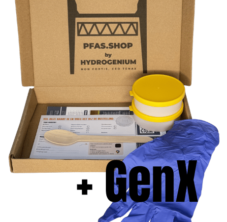 PFAS Analyse Bodem (EFSA + GenX)