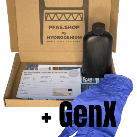 PFAS Analyse (Drink)water (EDR-20 + GenX)